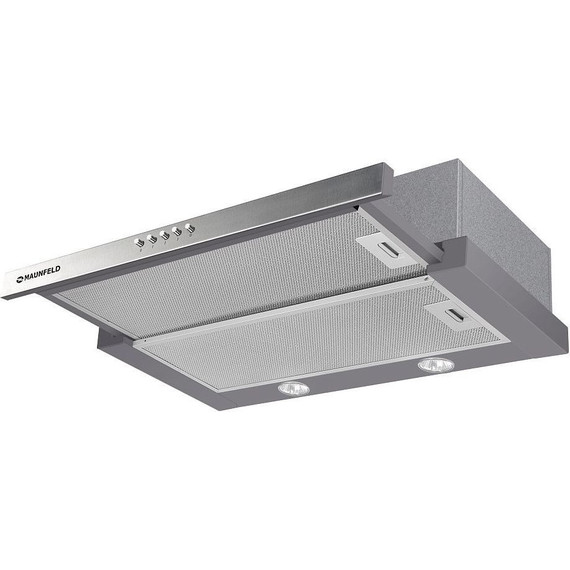 Вытяжка Maunfeld VSH 60 Gl, нержавеющая сталь фото 2