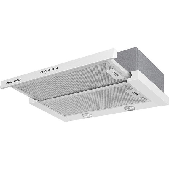 Вытяжка Maunfeld VSH 60 Gl, белый фото 9