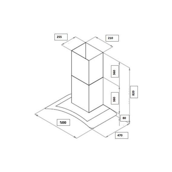Вытяжка Maunfeld Ancona PlusA 50 (прозрачное стекло) фото 16
