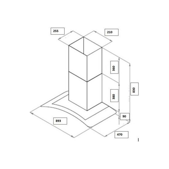 Вытяжка Maunfeld Ancona PlusA 90 (прозрачное стекло) - 16 Вытяжка Maunfeld Ancona PlusA 90 (прозрачное стекло) фото 16