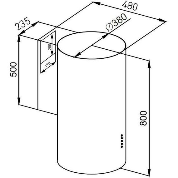 Вытяжка Maunfeld Lee Side (C) 39 фото 2