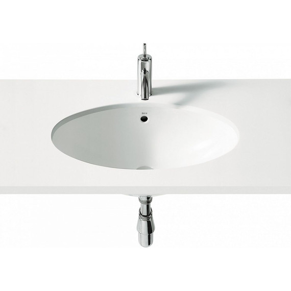 Раковина врезная под столешницу Roca Berna 56 см 327871001 - 4 Раковина врезная под столешницу Roca Berna 56 см 327871001 фото 4