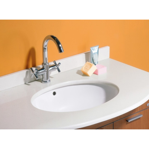 Раковина врезная под столешницу Roca Berna 56 см 327871001 - 3 Раковина врезная под столешницу Roca Berna 56 см 327871001 фото 3