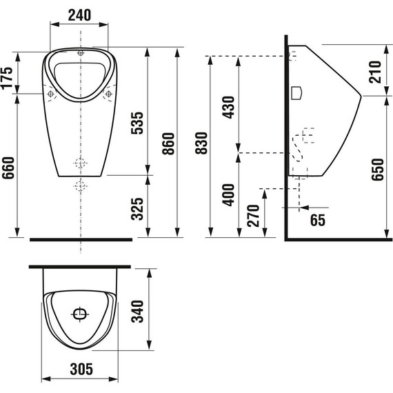 Писсуар Jika Golem 4306.0.000.000.1 фото 3