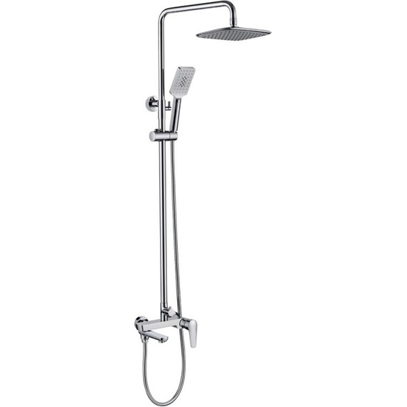 Душевая стойка Bravat Arden F6351385CP-A1-RUS фото 