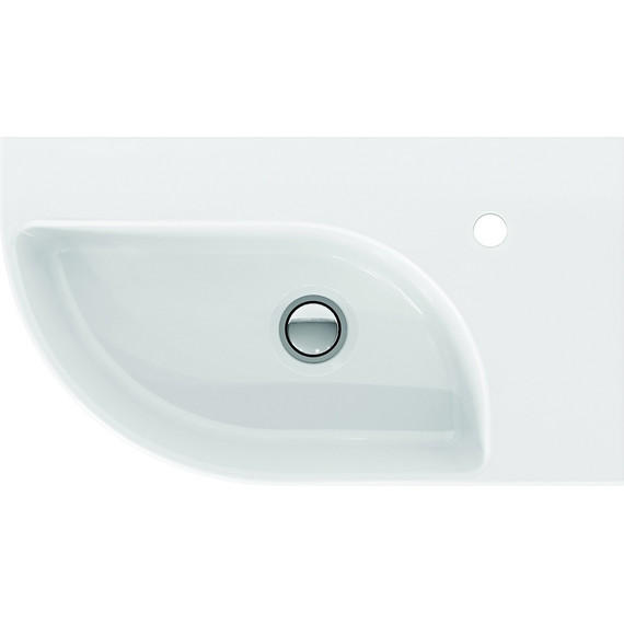 Раковина подвесная Cersanit Cameo 45 см R UM-CAM45/1-w - 2 Раковина подвесная Cersanit Cameo 45 см R UM-CAM45/1-w фото 2