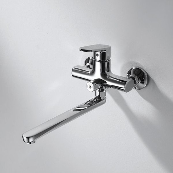 Смеситель для ванны Bravat Pure F6105161C-01A - 2 Смеситель для ванны Bravat Pure F6105161C-01A фото 2