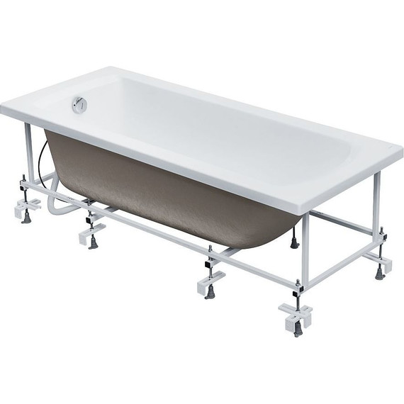 Ванна акриловая Santek Монако XL 160x75 см 1.WH11.1.978, Размер - мм: 1600х750 - 4 Ванна акриловая Santek Монако XL 160x75 см 1.WH11.1.978, Размер - мм: 1600х750 фото 4