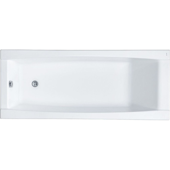 Ванна акриловая Santek Санторини 150x70 см 1.WH30.2.497, Размер - мм: 1500х700 фото 