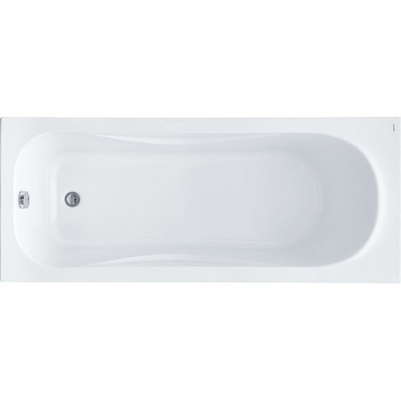 Ванна акриловая Santek Тенерифе 160x70 см 1.WH30.2.357, Размер - мм: 1600х700 фото 