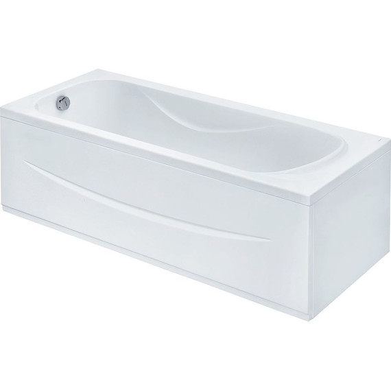 Ванна акриловая Santek Тенерифе 160x70 см 1.WH30.2.357, Размер - мм: 1600х700 - 2 Ванна акриловая Santek Тенерифе 160x70 см 1.WH30.2.357, Размер - мм: 1600х700 фото 2