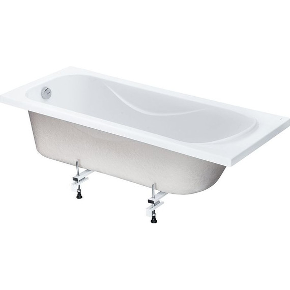 Ванна акриловая Santek Тенерифе 160x70 см 1.WH30.2.357, Размер - мм: 1600х700 - 3 Ванна акриловая Santek Тенерифе 160x70 см 1.WH30.2.357, Размер - мм: 1600х700 фото 3