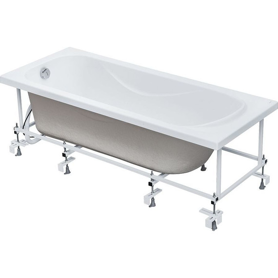 Ванна акриловая Santek Тенерифе 150x70 см 1.WH30.2.213, Размер - мм: 1500х700 - 4 Ванна акриловая Santek Тенерифе 150x70 см 1.WH30.2.213, Размер - мм: 1500х700 фото 4