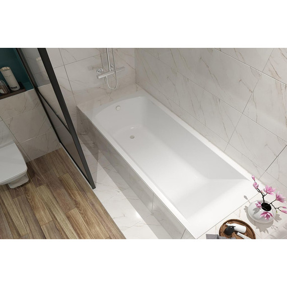 Ванна акриловая Santek Фиджи 170x75 см 1.WH50.1.596, Размер - мм: 1700х750 - 3 Ванна акриловая Santek Фиджи 170x75 см 1.WH50.1.596, Размер - мм: 1700х750 фото 3