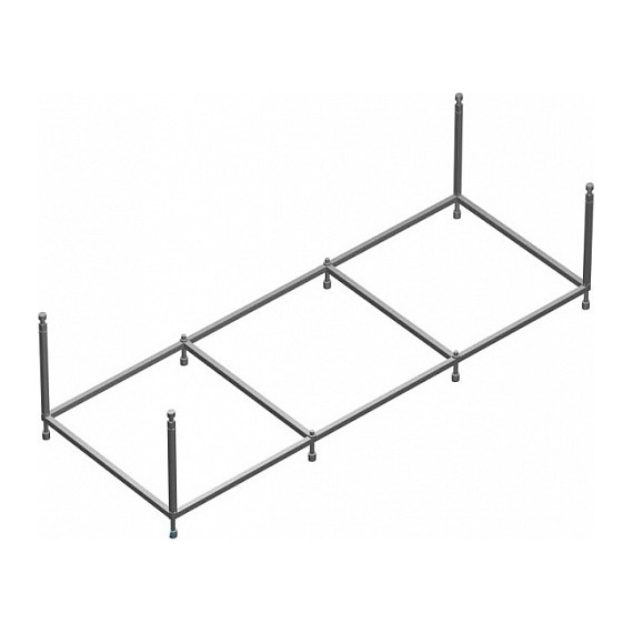 Монтажный комплект для ванны Santek Санторини 150x70 см 1.WH30.2.499 фото 