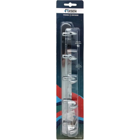 Набор крючков Fixsen Equipment FX-1715 - 2 Набор крючков Fixsen Equipment FX-1715 фото 2