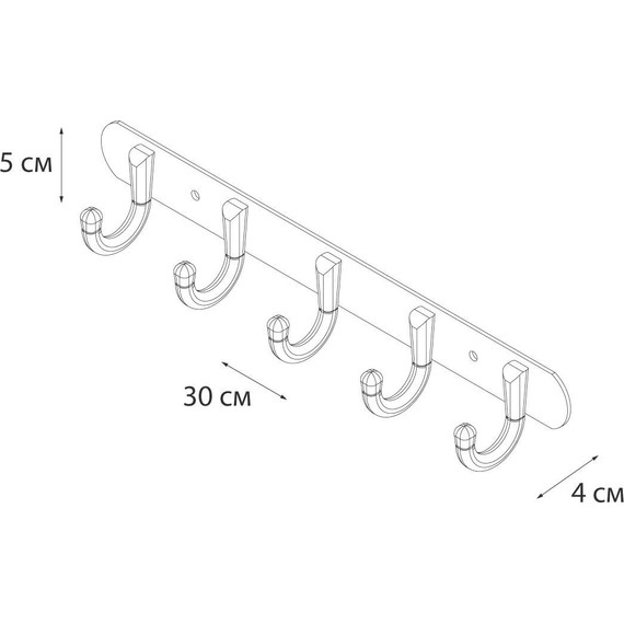 Набор крючков Fixsen Equipment FX-1715 - 3 Набор крючков Fixsen Equipment FX-1715 фото 3