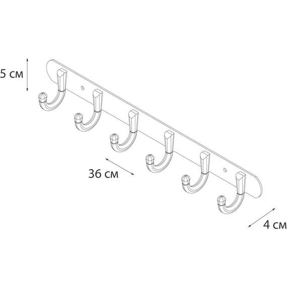 Набор крючков Fixsen Equipment FX-1716 - 3 Набор крючков Fixsen Equipment FX-1716 фото 3