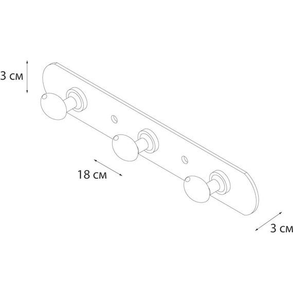 Набор крючков Fixsen Equipment FX-1413 - 3 Набор крючков Fixsen Equipment FX-1413 фото 3
