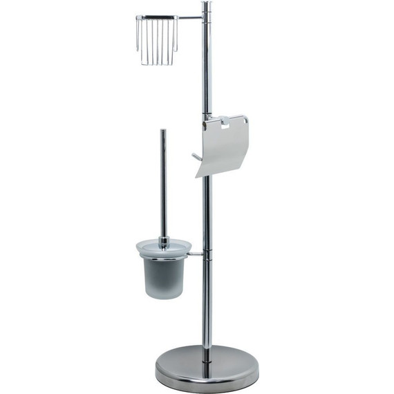 Стойка с держателем и ёршиком Fixsen Equipment FX-433 фото 