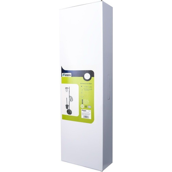 Стойка с держателем и ёршиком Fixsen Equipment FX-433 - 2 Стойка с держателем и ёршиком Fixsen Equipment FX-433 фото 2