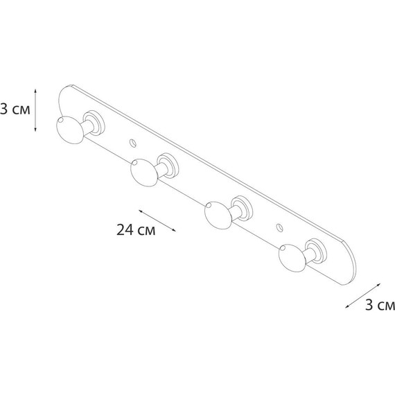 Набор крючков Fixsen Equipment FX-1414 - 3 Набор крючков Fixsen Equipment FX-1414 фото 3