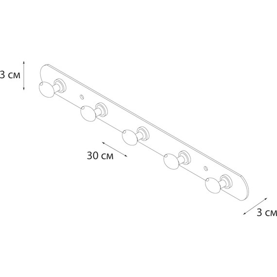 Набор крючков Fixsen Equipment FX-1415 - 3 Набор крючков Fixsen Equipment FX-1415 фото 3
