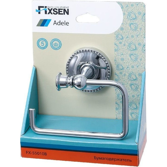 Держатель для туалетной бумаги Fixsen Adele FX-55010B фото 2