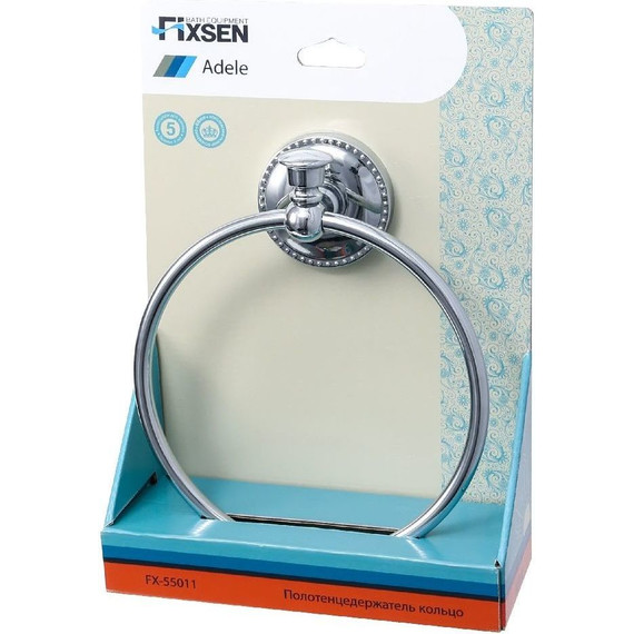 Кольцо для полотенец Fixsen Adele FX-55011 - 2 Кольцо для полотенец Fixsen Adele FX-55011 фото 2