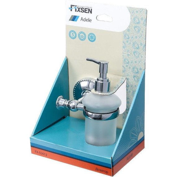 Дозатор для жидкого мыла Fixsen Adele FX-55012 фото 2