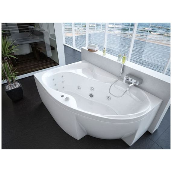 Ванна гидромассажная Aquatek Вега 170x105 см L фото 4