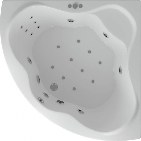 Ванна гидромассажная Aquatek Галатея 135x135 см фото 2