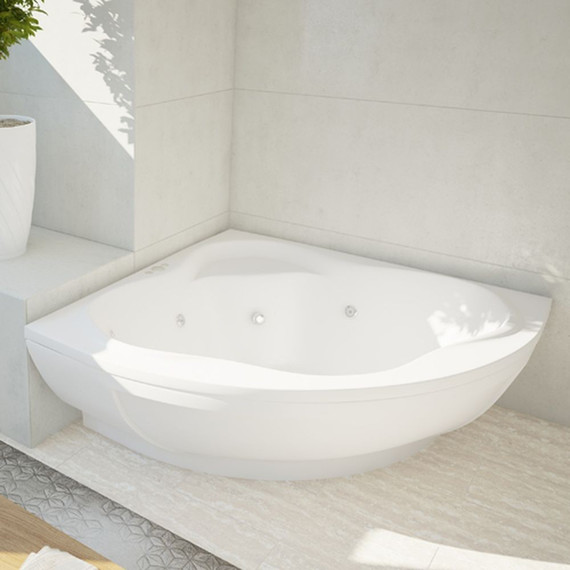 Ванна гидромассажная Aquatek Галатея 135x135 см фото 3