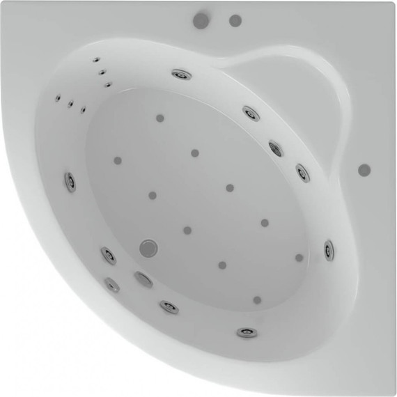 Ванна гидромассажная Aquatek Калипсо 146x146 см фото 2