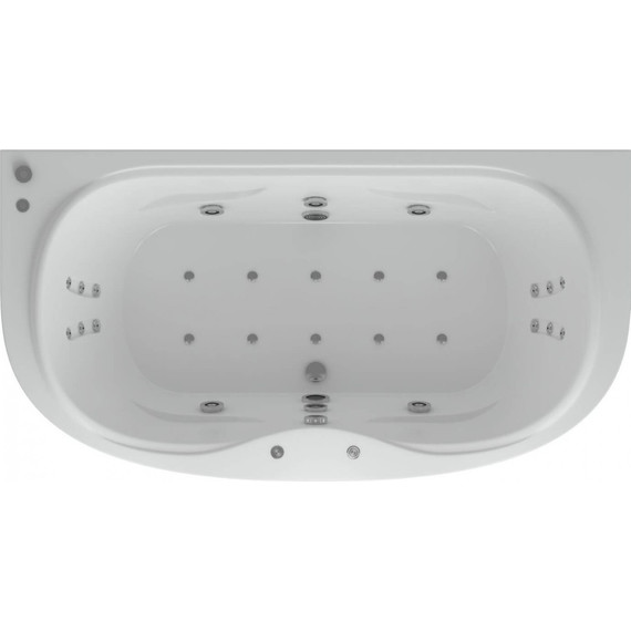 Ванна гидромассажная Aquatek Мелисса 180x95 см фото 2