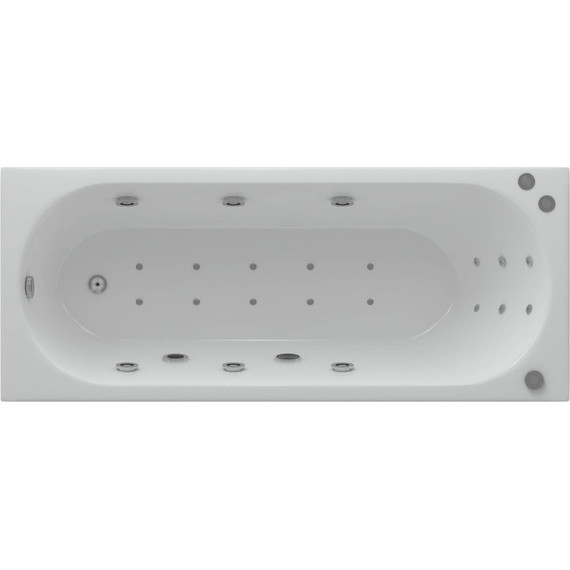 Ванна гидромассажная Aquatek Оберон 180x80 см фото 2