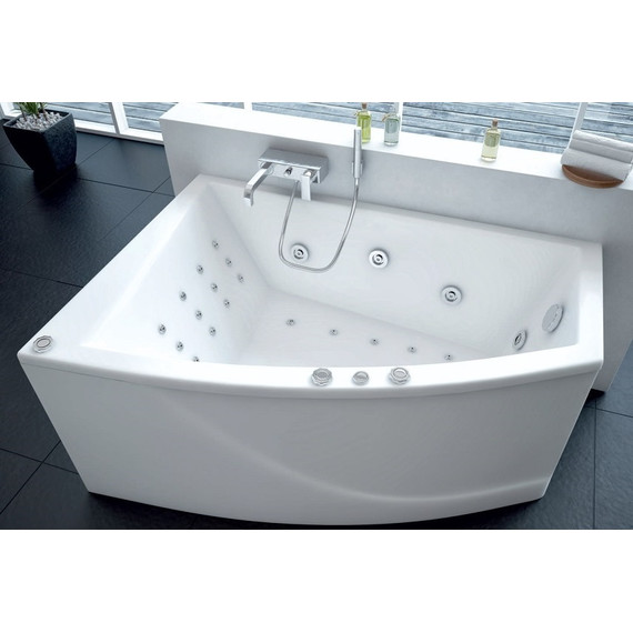 Ванна гидромассажная Aquatek Оракул 180x125 см L фото 3