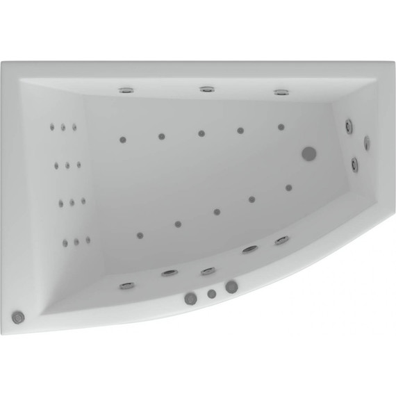 Ванна гидромассажная Aquatek Оракул 180x125 см L фото 2