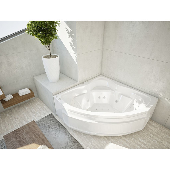 Ванна гидромассажная Aquatek Сириус 164x164 см фото 3