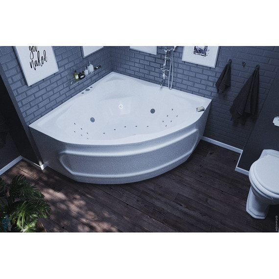 Ванна гидромассажная Aquatek Сириус 164x164 см фото 4