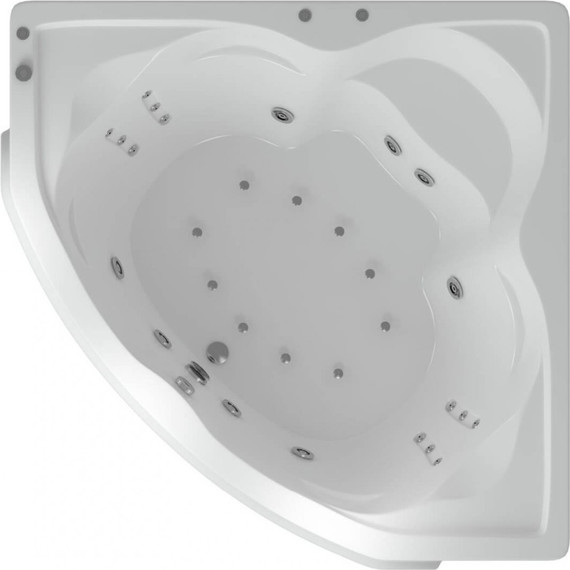 Ванна гидромассажная Aquatek Сириус 164x164 см фото 2