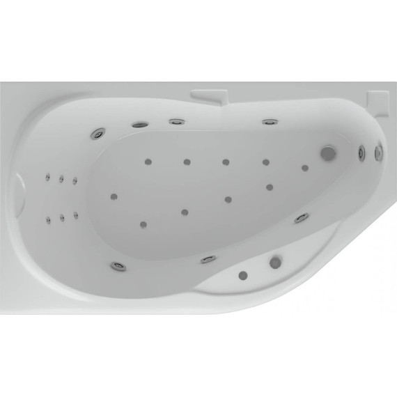 Ванна гидромассажная Aquatek Таурус 170x100 см L фото 2