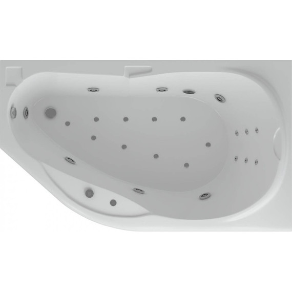 Ванна гидромассажная Aquatek Таурус 170x100 см R фото 2