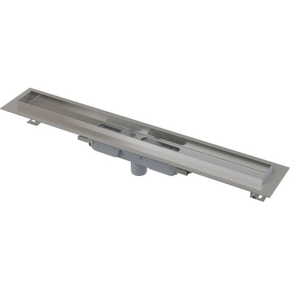 Трап AlcaPlast APZ1106-850, Цвет производителя: нержавеющая сталь/мат, Размер трапа: 850 фото 
