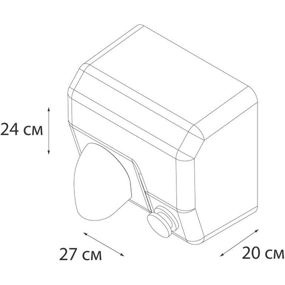 Сушилка для рук Fixsen Hotel FX-31026 фото 4