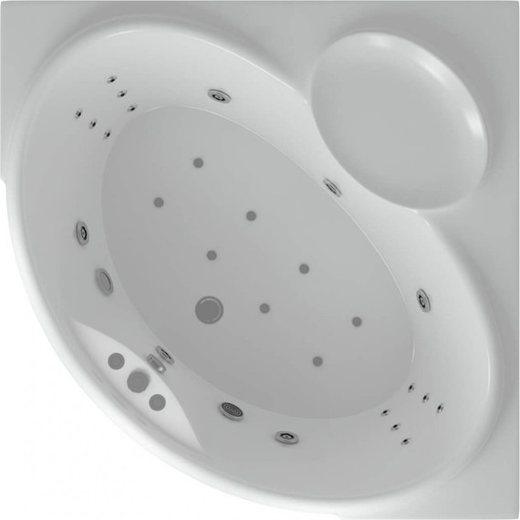 Ванна гидромассажная Aquatek Эпсилон 150x150 см фото 2