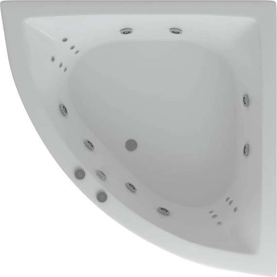 Ванна гидромассажная Aquatek Юпитер 150x150 см фото 2