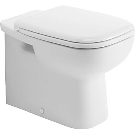 Унитаз приставной Duravit D-Code 21150900002 фото 