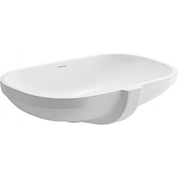 Раковина врезная под столешницу Duravit D-Code 49 см 0338490000 фото 