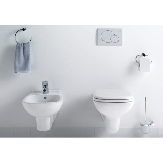 Унитаз подвесной Duravit D-Code 25350900002 - 3 Унитаз подвесной Duravit D-Code 25350900002 фото 3